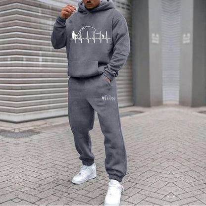 Tracksuit Set-Two Pieces