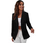 Elegant long sleeve women's jacket