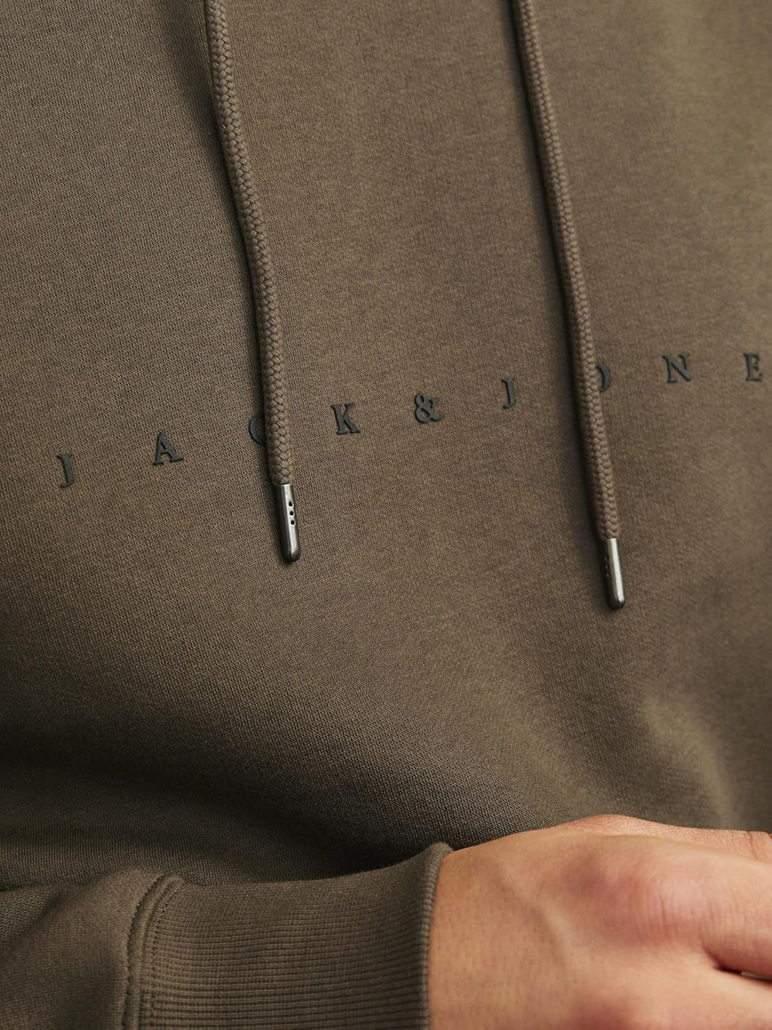 JACK & JONES Male Kapuzenpullover Logo Kapuzenpullover