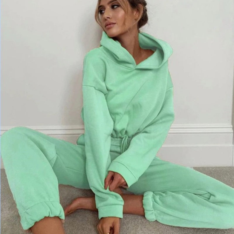 Long sleeve jogging sets