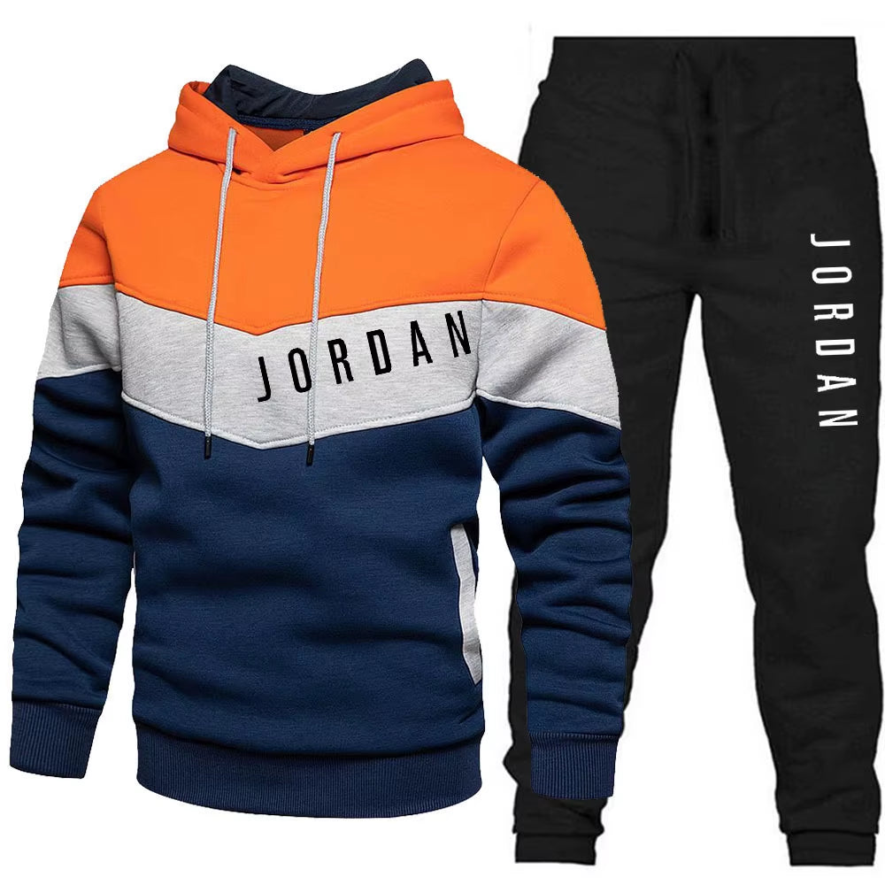 tracksuit with hoodie and pants