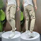  Slim Fit High Stretch Cargo Pants