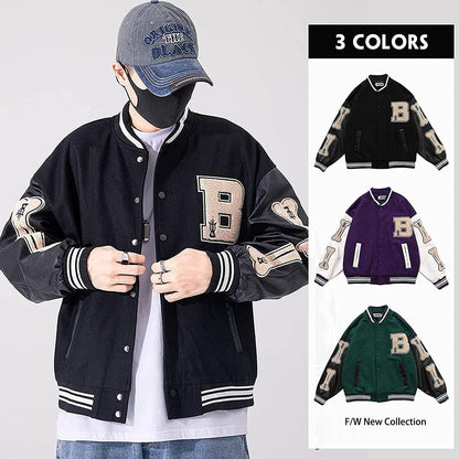 Moshtashio Varsity Jacket