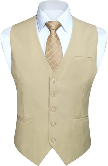 Plain cotton vest-Plain