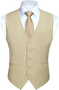 Plain cotton vest-Plain