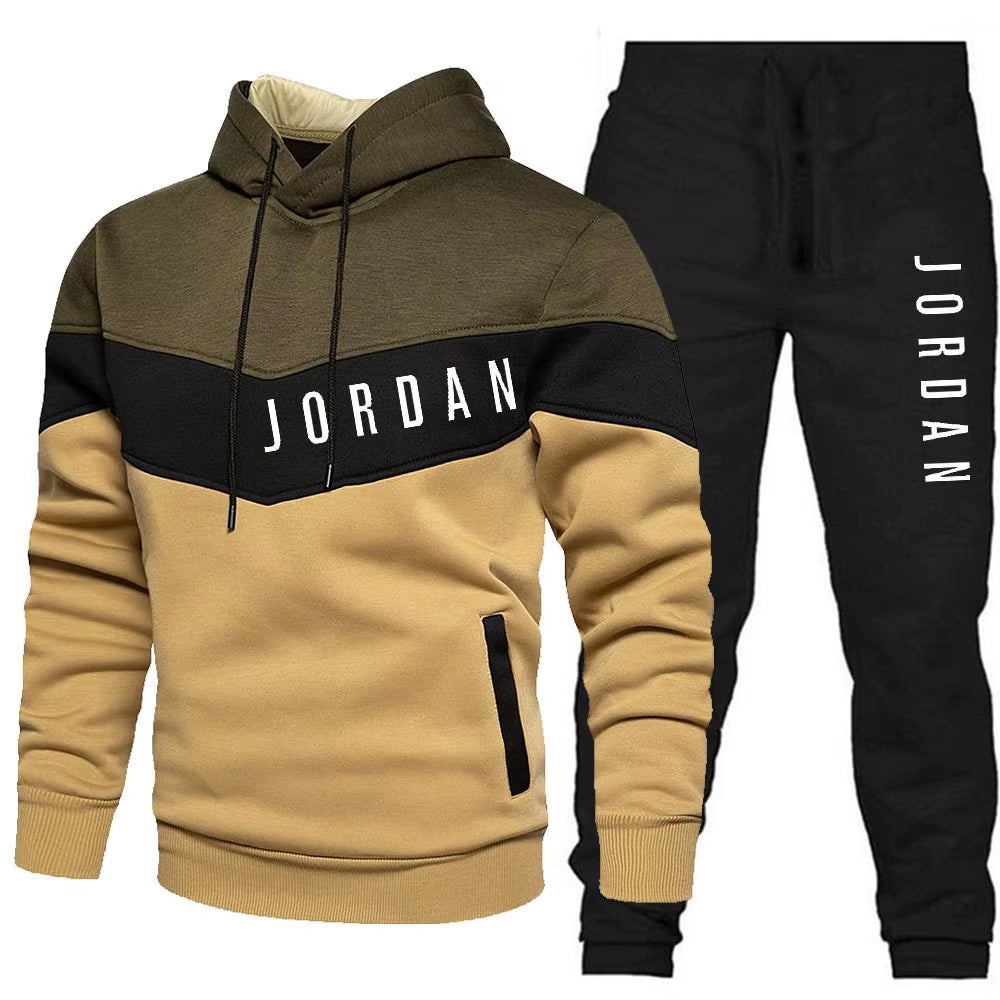 tracksuit with hoodie and pants