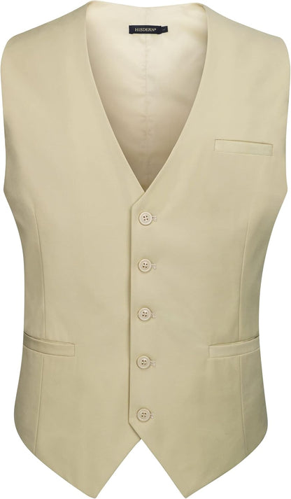 Plain cotton vest-Plain