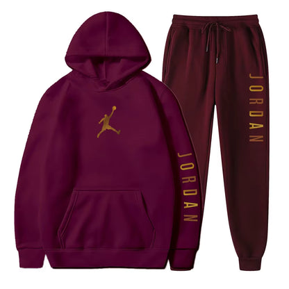 Long sleeve sports tracksuit