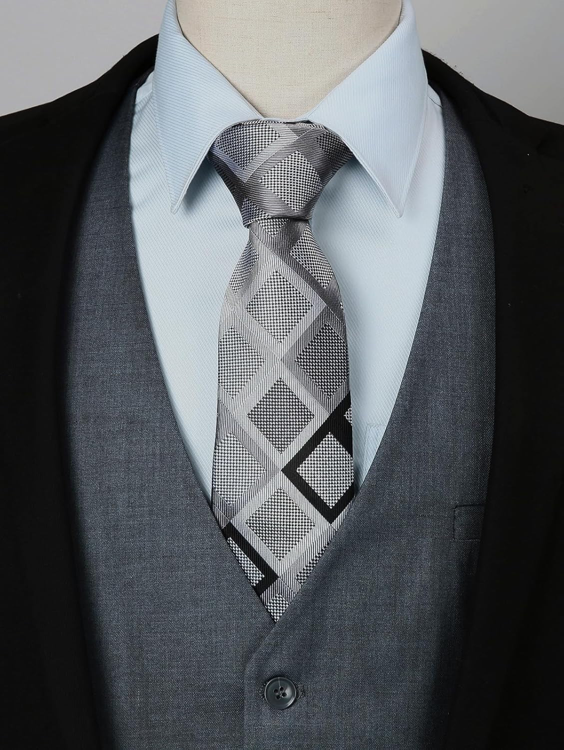 Formal suit vest