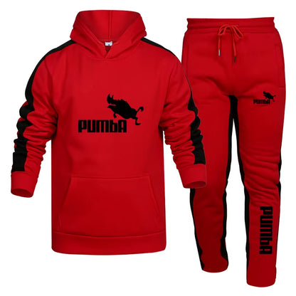 tracksuit with hoodie and pants