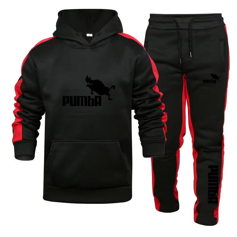 tracksuit with hoodie and pants