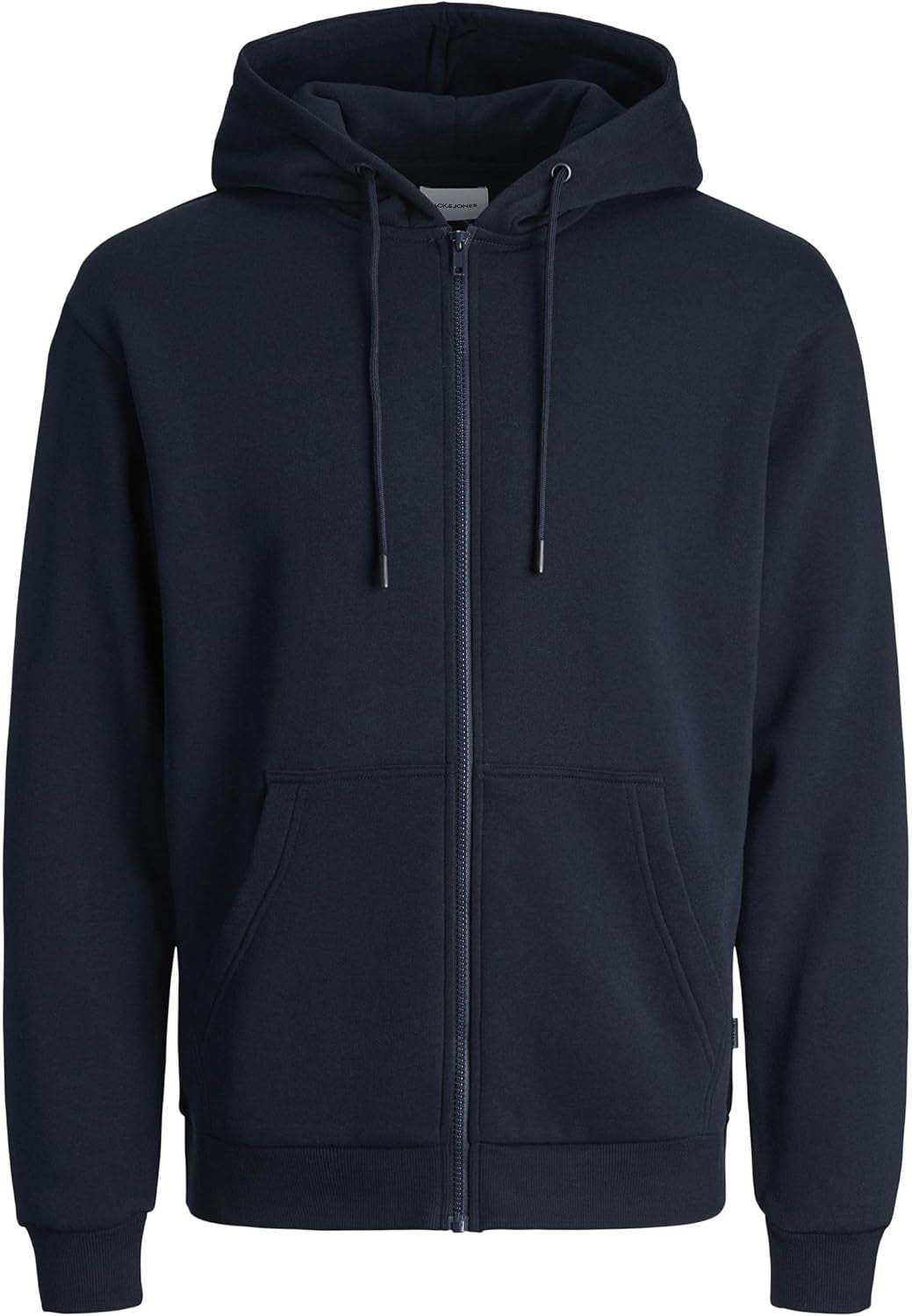 JACK & JONES Regular Fit Hooded Jacket Hoodie With Zipper Uni Zip Pullover Sweater JJEBRADLEY