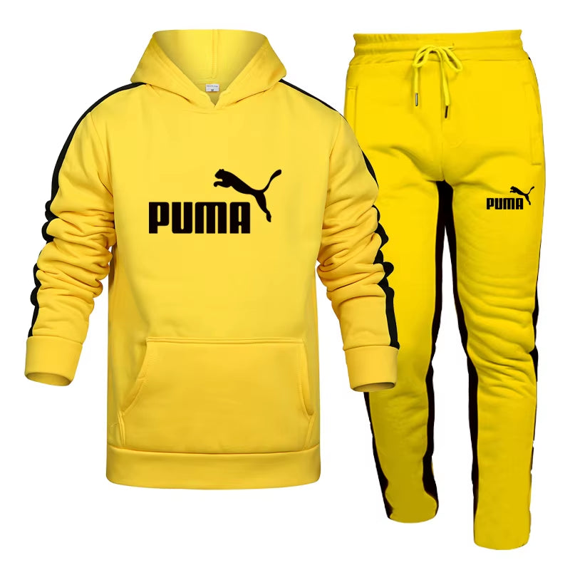 tracksuit with hoodie and pants