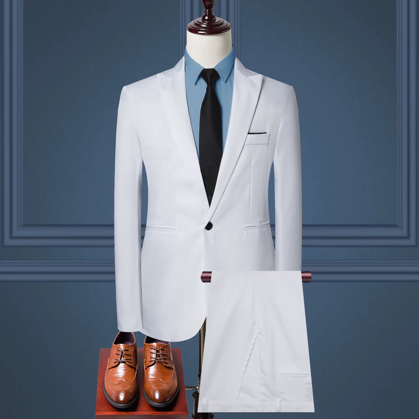 Elegant two piece suit